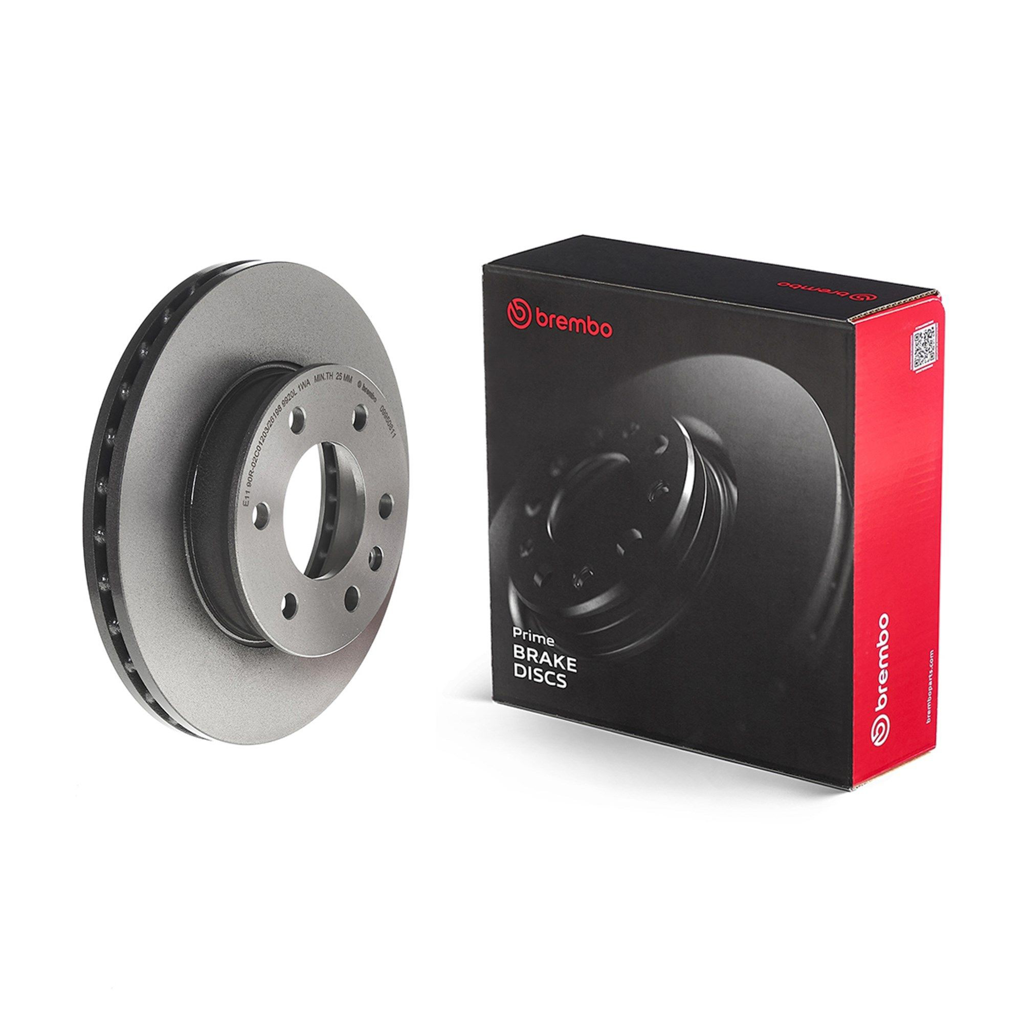 Тормоз дисковый передний Brembo 09950811 цена, от 53.80 USD
