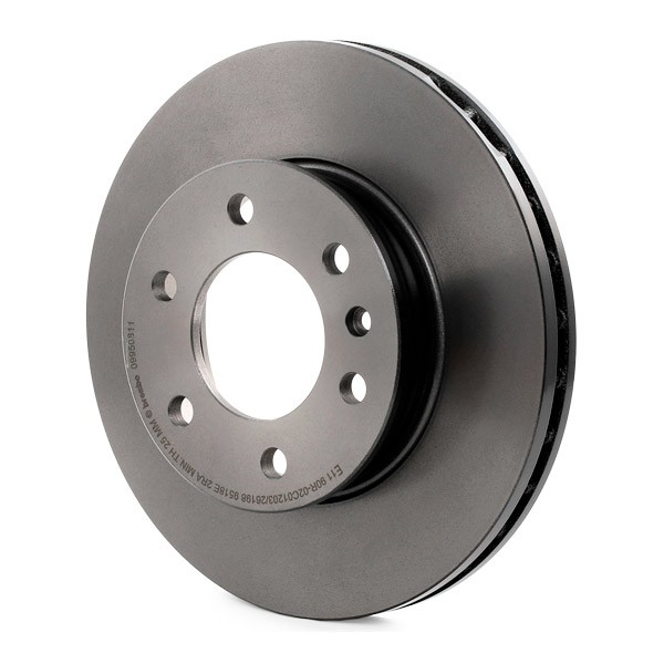 09950811 Brembo Диск тормозной передний