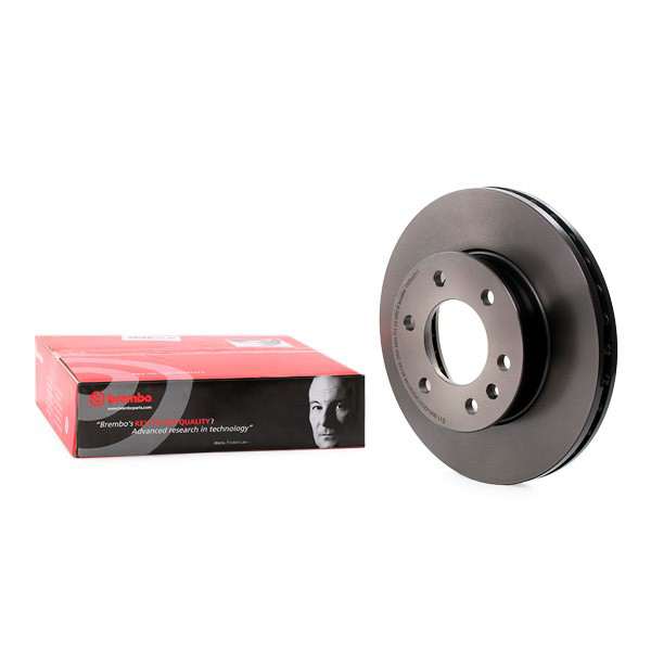 Передние тормозные диски 09950811 Brembo
