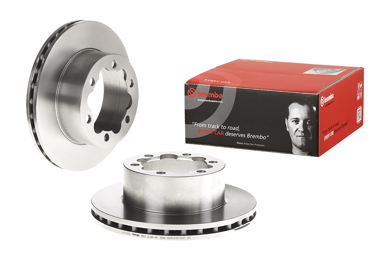 Купить 09951014 Brembo Диск тормозной задний