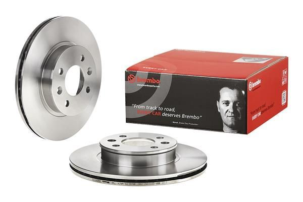 Передние тормозные диски 09954110 Brembo
