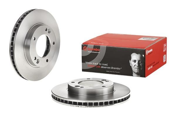Передние тормозные диски 09954510 Brembo
