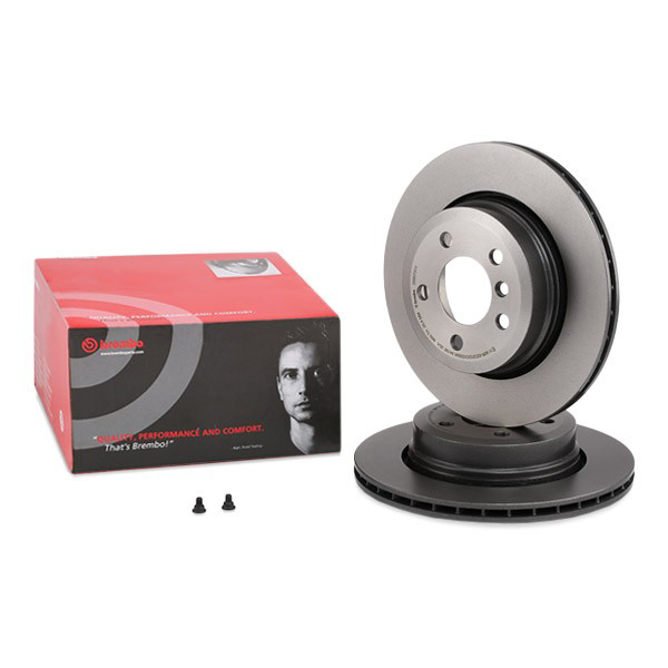 Задний тормозной диск Brembo 09957311 цена, от 76.35 USD