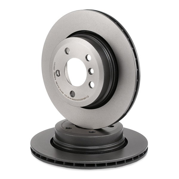 Купить 09957311 Brembo Диск тормозной задний