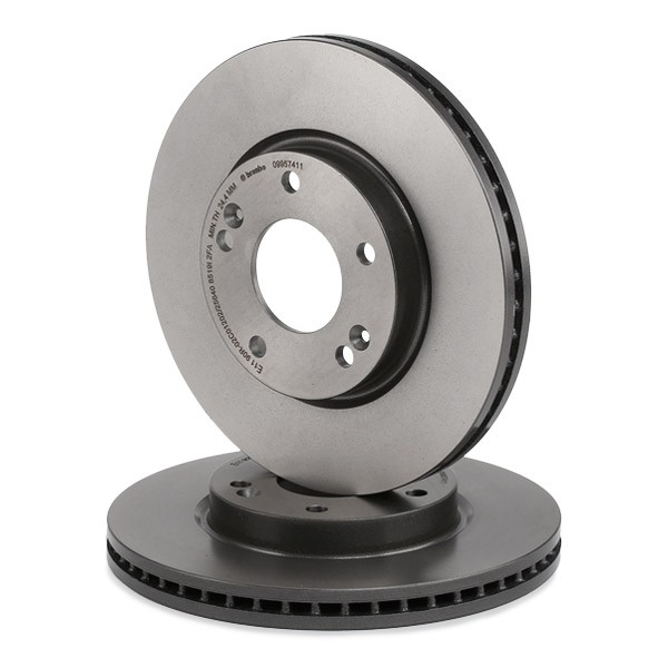 Купить 09957411 Brembo Ротор тормозной