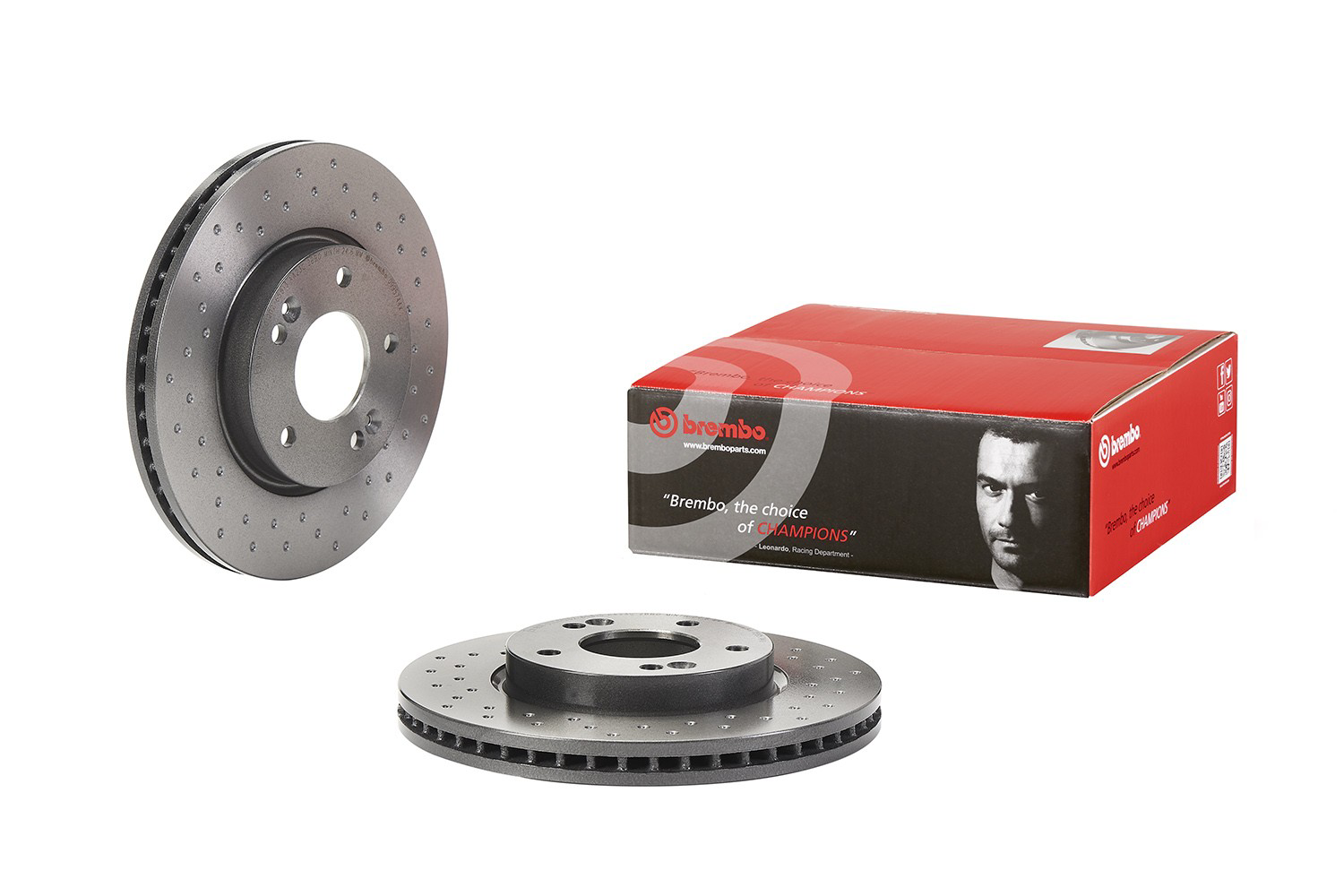 Передние тормозные диски 0995744X Brembo