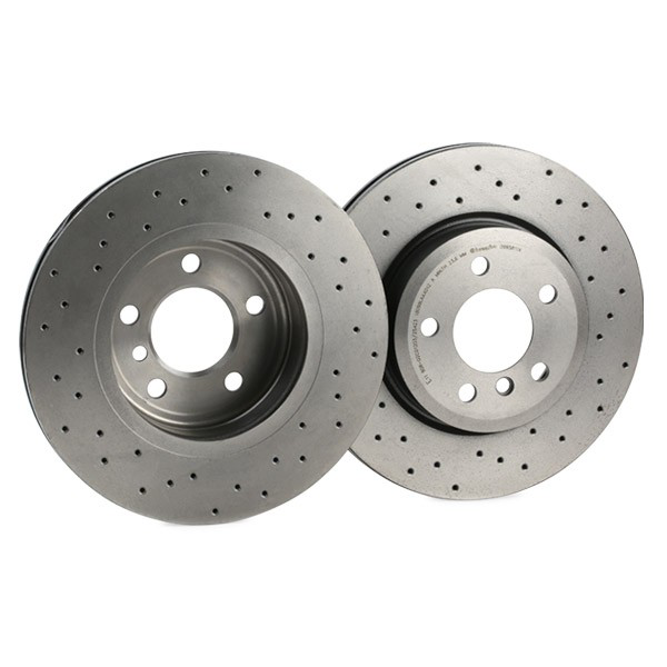Передние тормозные диски 0995811X Brembo