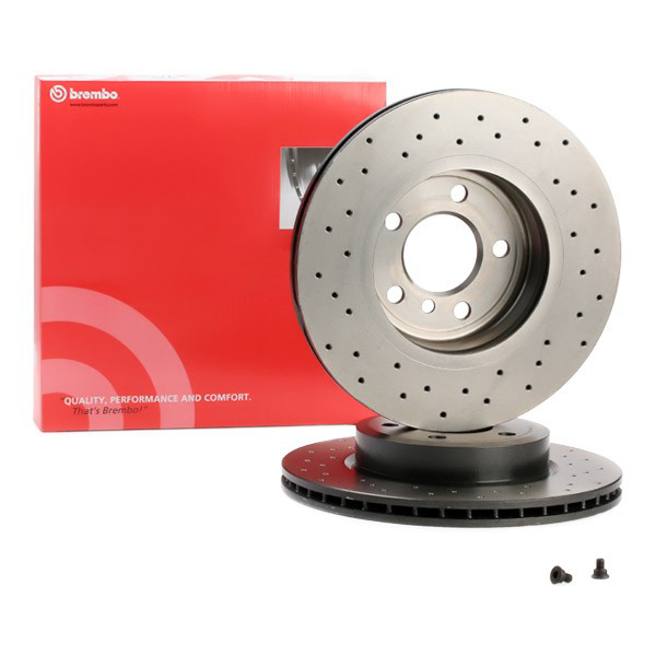 Купить 0995811X Brembo Ротор тормозной