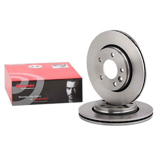 Задний дисковый тормоз Brembo 09958210