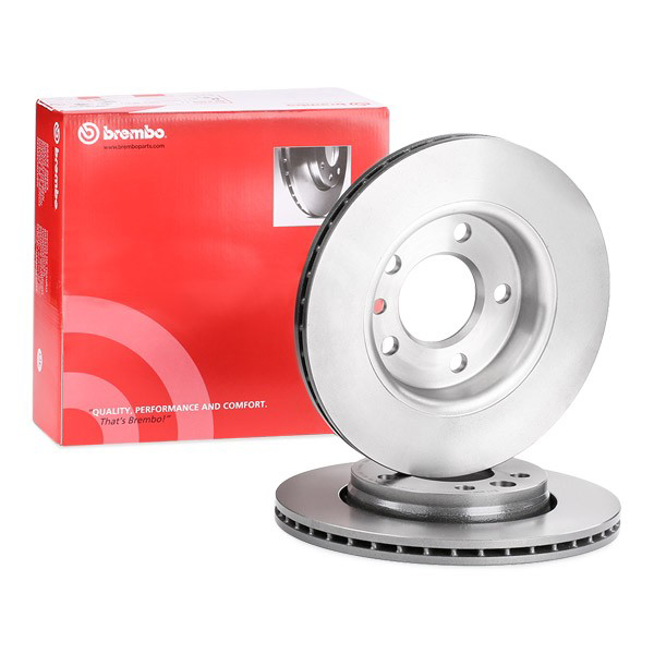 Купить 09958211 Brembo Диск тормозной задний