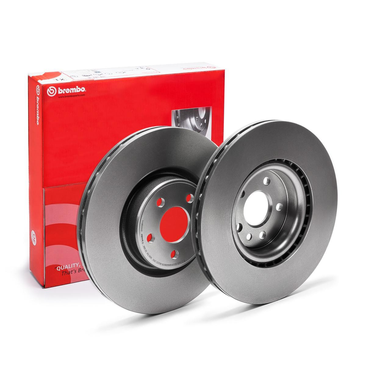 09958611 Brembo Диск тормозной передний