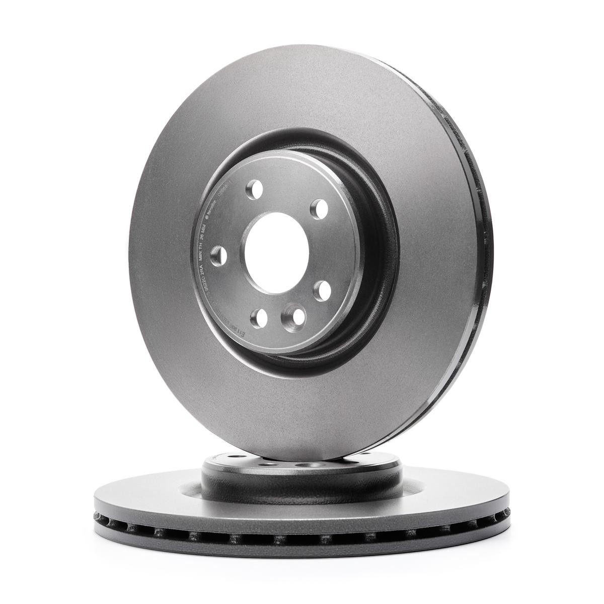 Передние тормозные диски 09958611 Brembo