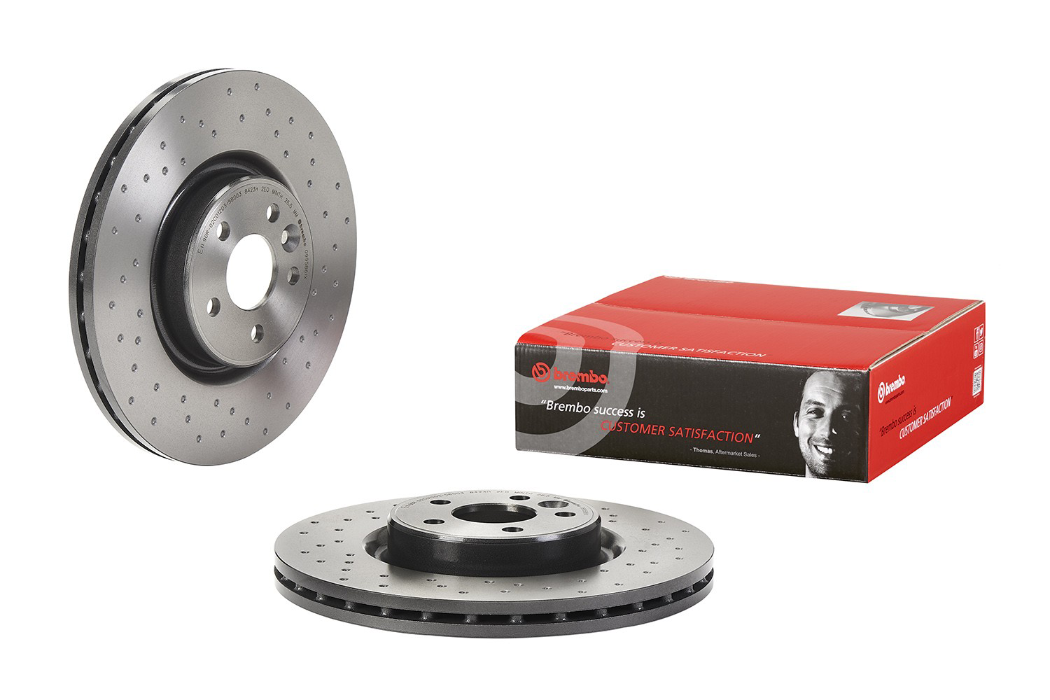 Купить 0995861X Brembo Ротор тормозной