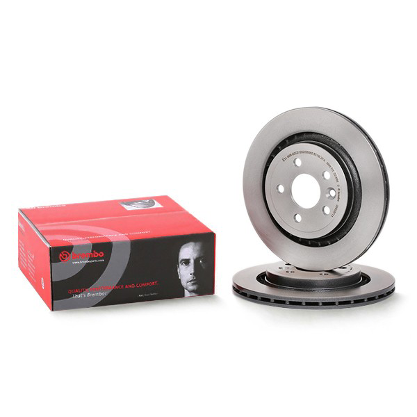 Купить 09958711 Brembo Диск тормозной задний
