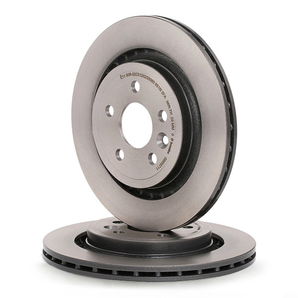 09958711 Brembo Дисковый тормоз