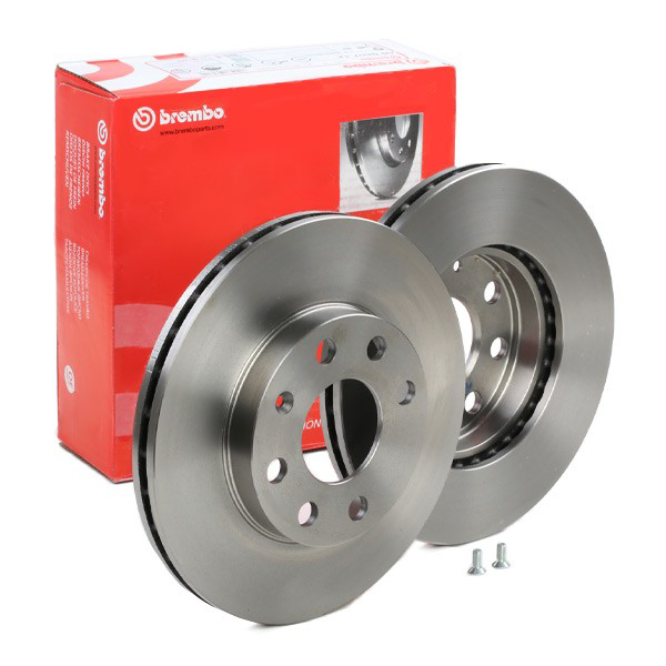 Передние тормозные диски 09960714 Brembo