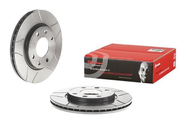 Передние тормозные диски 09961075 Brembo
