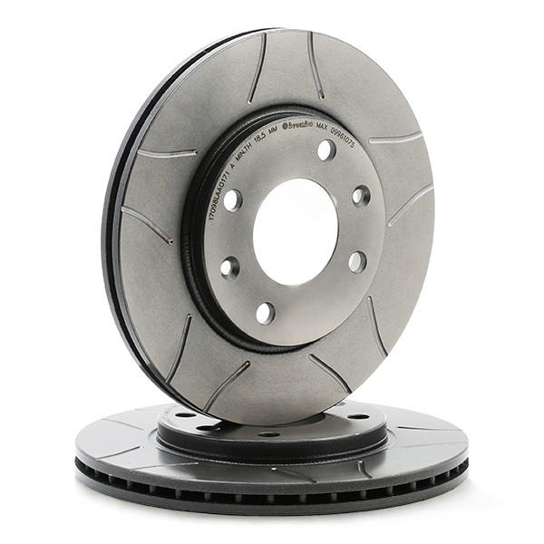 09961075 Brembo Диск тормозной передний