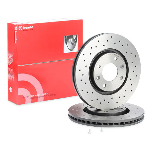 Передние тормозные диски 0996191X Brembo