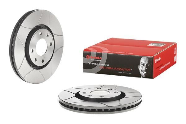 Купить 09961975 Brembo Ротор тормозной