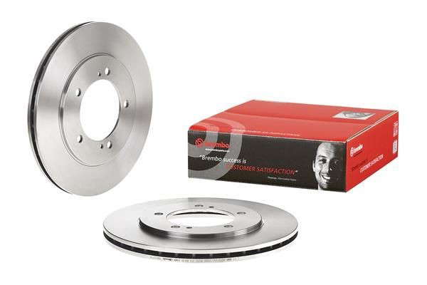Передние тормозные диски 09972714 Brembo