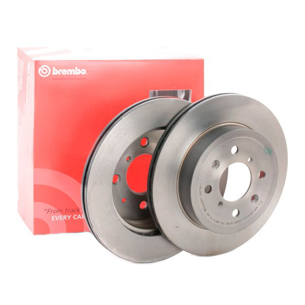 09972811 Brembo Диск тормозной передний