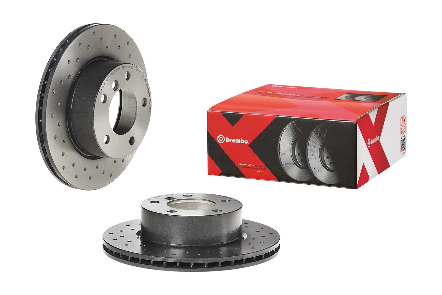 Тормоз дисковый передний Brembo 0997501X цена, от 54.33 USD