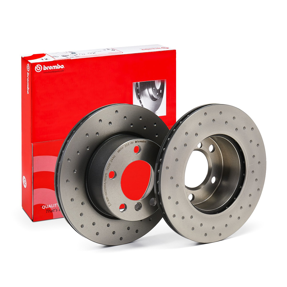 Тормоз дисковый передний Brembo 0997502X цена, от 55.44 USD