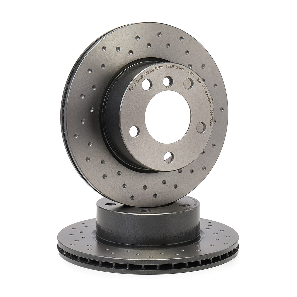 Купить 0997502X Brembo Ротор тормозной