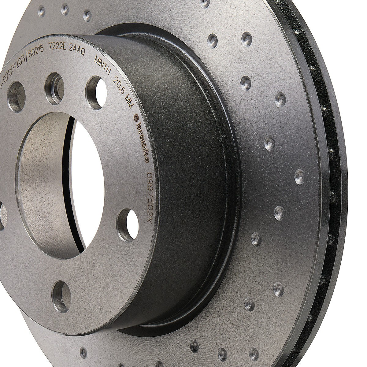 0997502X Brembo Диск тормозной передний