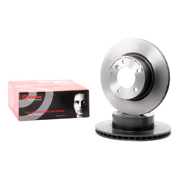 Передний тормозной диск Brembo 09975211