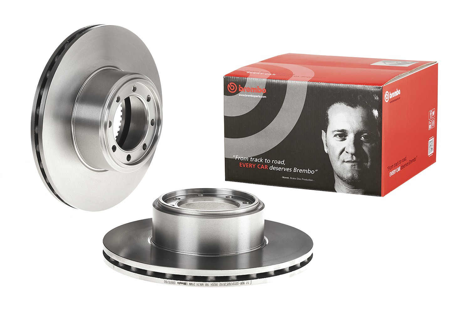 Купить 09976160 Brembo Диск тормозной задний