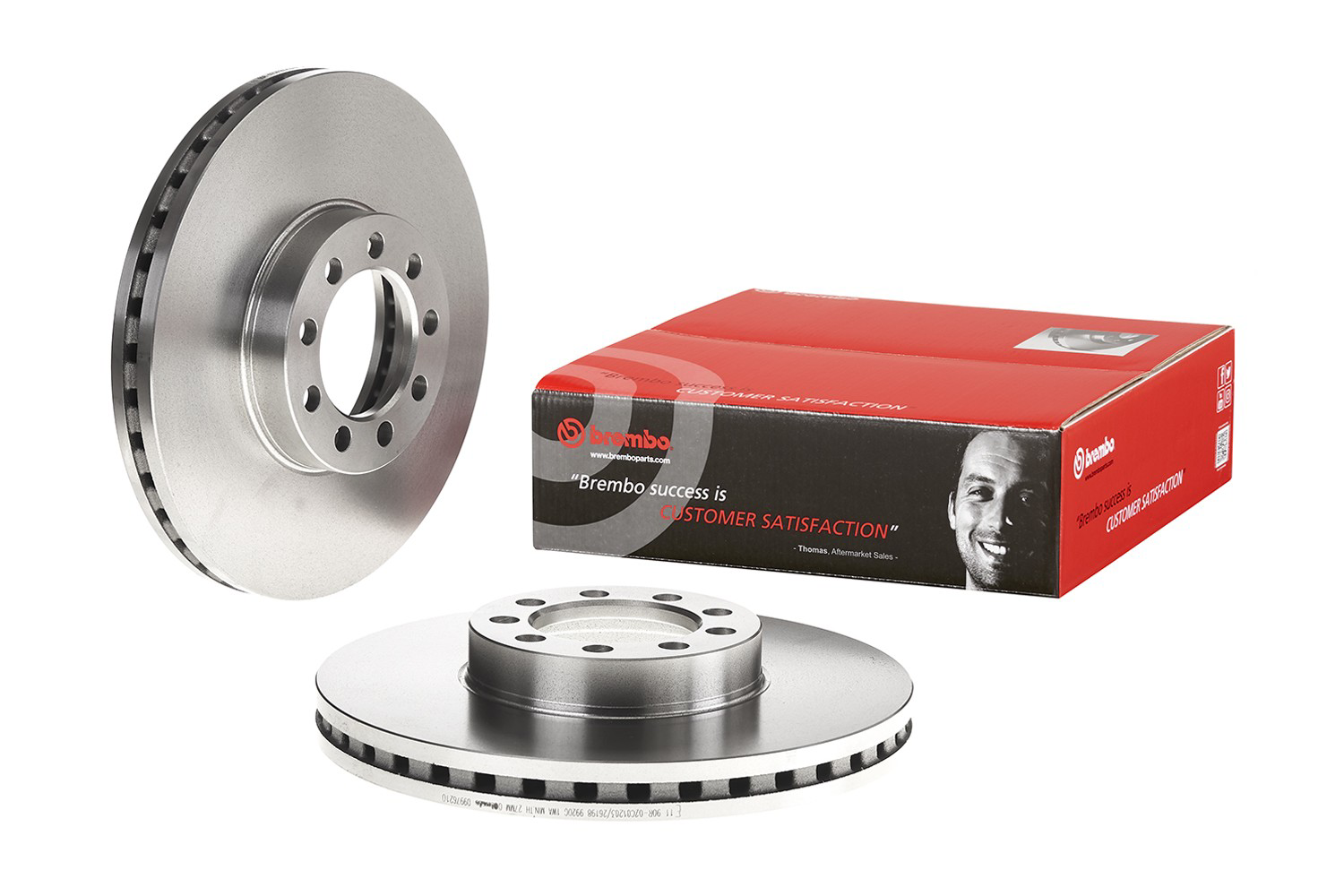 Купить 09976210 Brembo Ротор тормозной