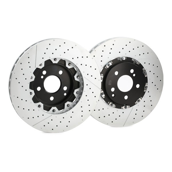 Передние тормозные диски 09976423 Brembo