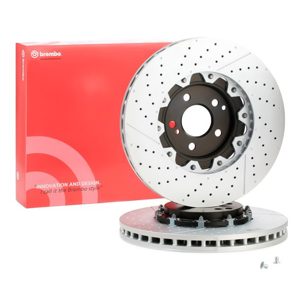Купить 09976423 Brembo Ротор тормозной