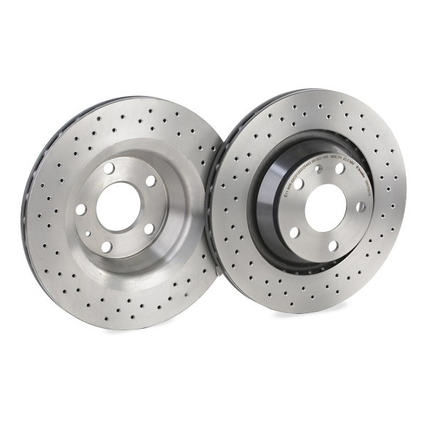 Тормозные диски 0997681X Brembo