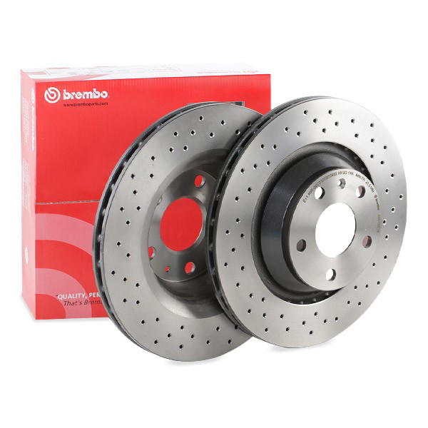 Купить 0997681X Brembo Диск тормозной задний