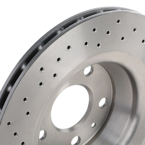 Купить 0997681X Brembo Диск тормозной задний