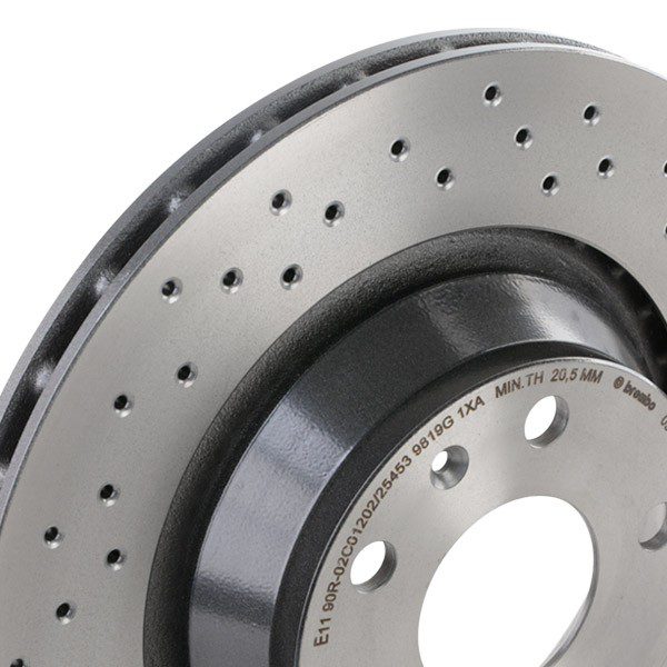 Задний тормозной диск Brembo 0997681X цена, от 30.11 USD