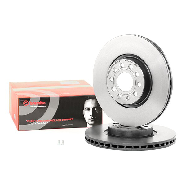 09977211 Brembo Диск тормозной передний
