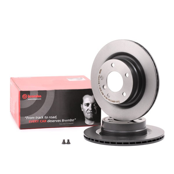 Купить 09979311 Brembo Диск тормозной задний