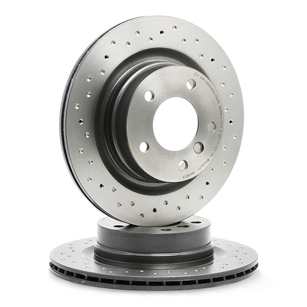 Купить 0997931X Brembo Диск тормозной задний
