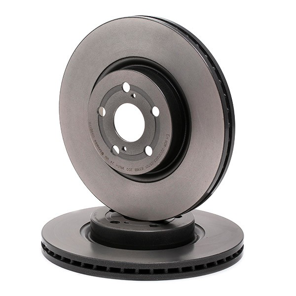 09981711 Brembo Диск тормозной передний