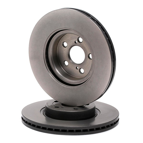 Передние тормозные диски 09981711 Brembo