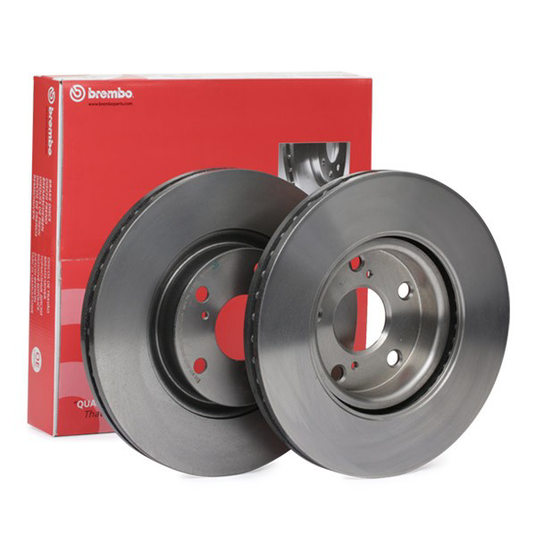 Передние тормозные диски 09981731 Brembo