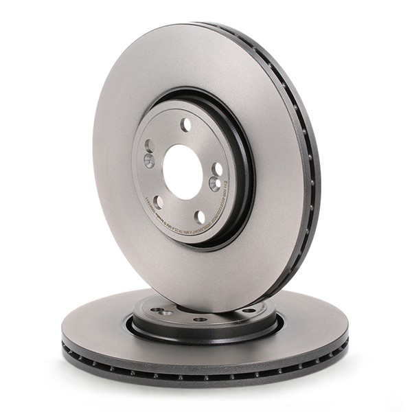 09981811 Brembo Диск тормозной передний