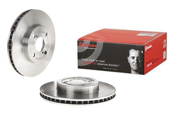 Передние тормозные диски 09982410 Brembo
