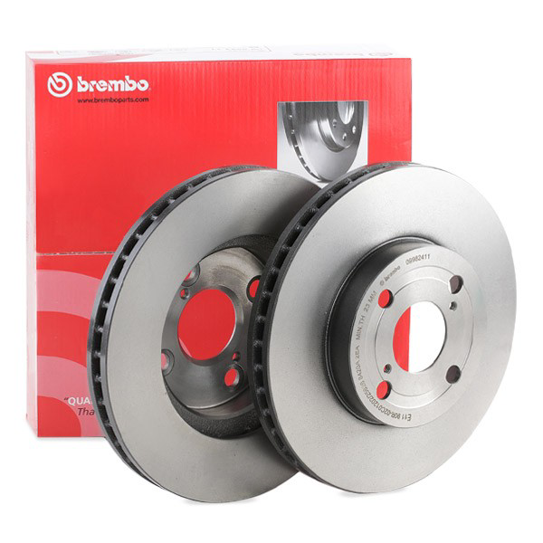 Купить 09982411 Brembo Ротор тормозной