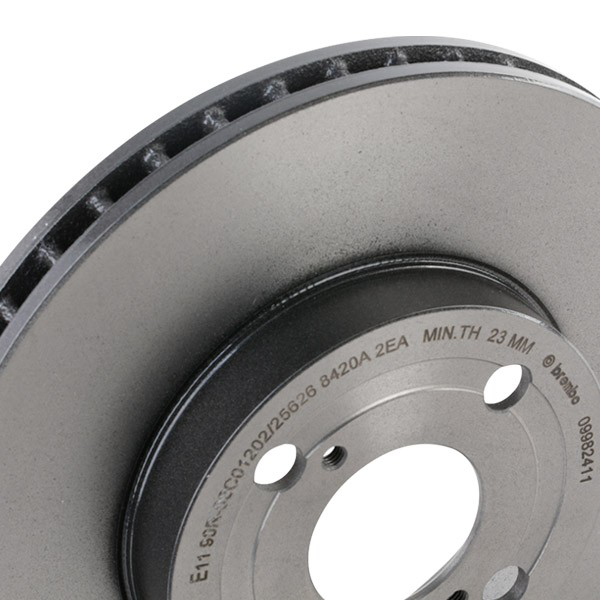 09982411 Brembo Диск тормозной передний