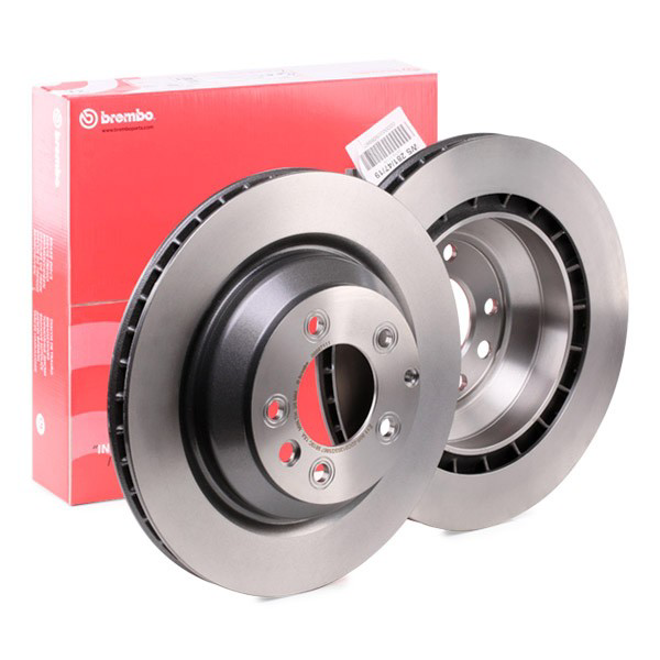 Купить 09987111 Brembo Диск тормозной задний